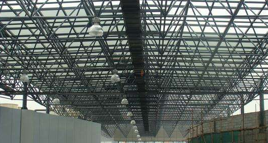 天水听网架公司的名目师阐述其网架的季节个性