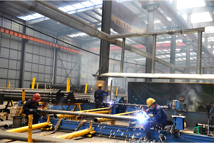 天水网架等离子下料